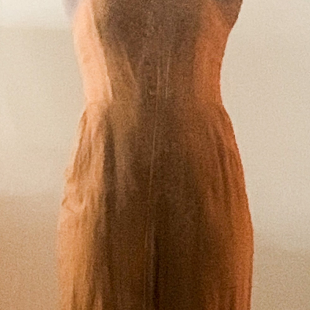 Old navy orange breathable jumpsuit <3